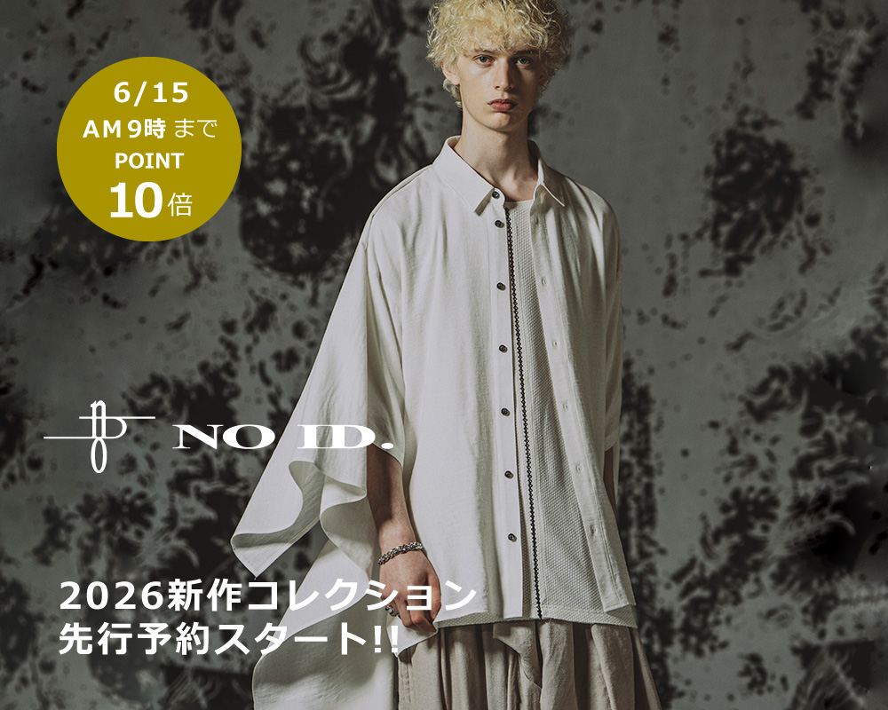 NO ID.(ノーアイディー)