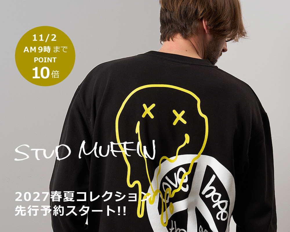 STUD MUFFIN(スタッドマフィン)