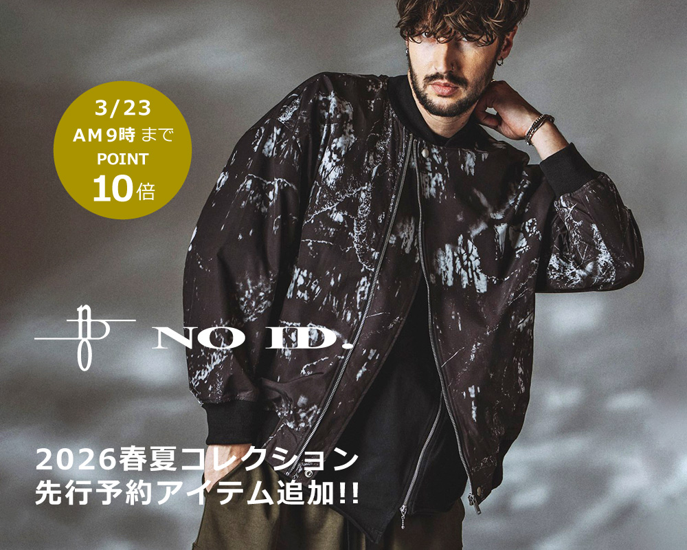 NO ID.(ノーアイディー)