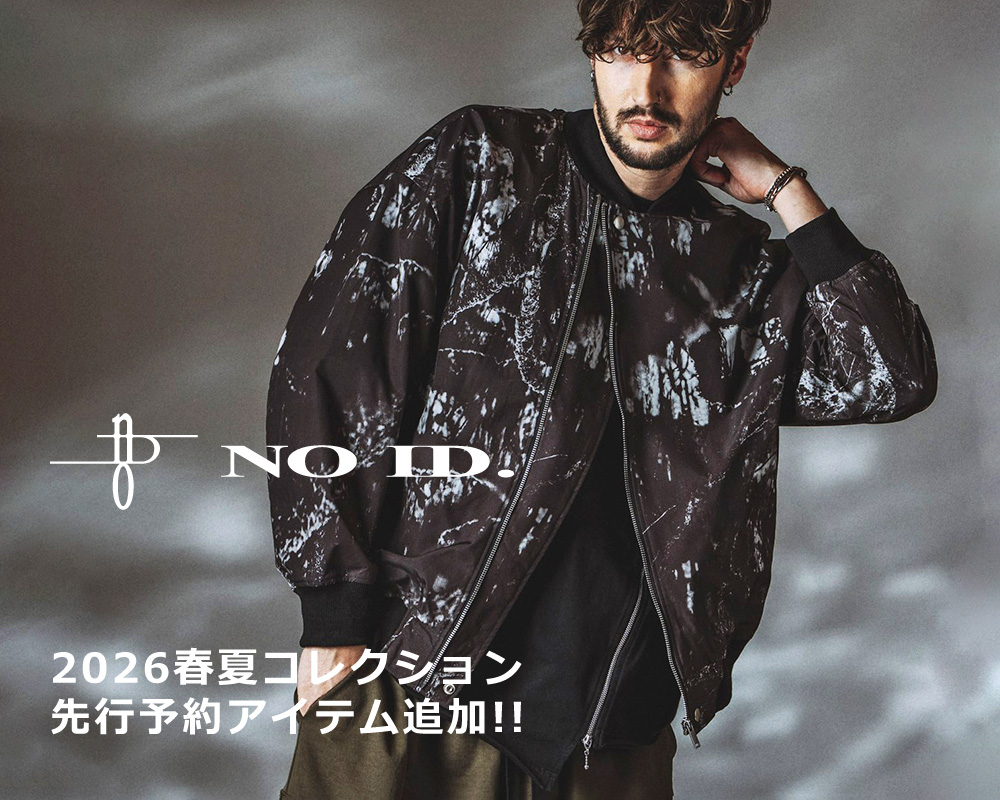 NO ID.(ノーアイディー)