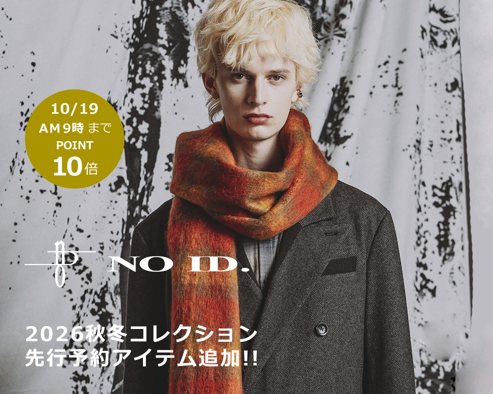 NO ID.(ノーアイディー)
