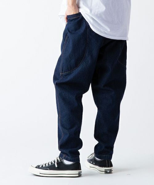 rehacer(レアセル)】Monpe Sarouel Pants パンツ(1210500041) | CAMBIO