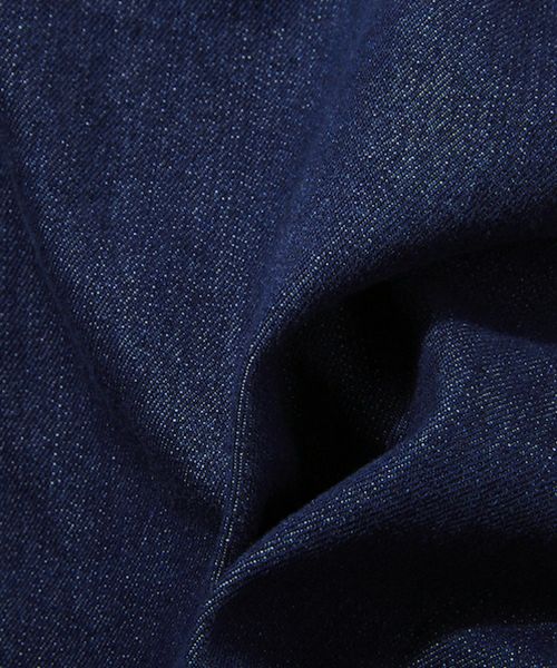 rehacer(レアセル)】Big Pocket Wide Tapered Denim デニムパンツ