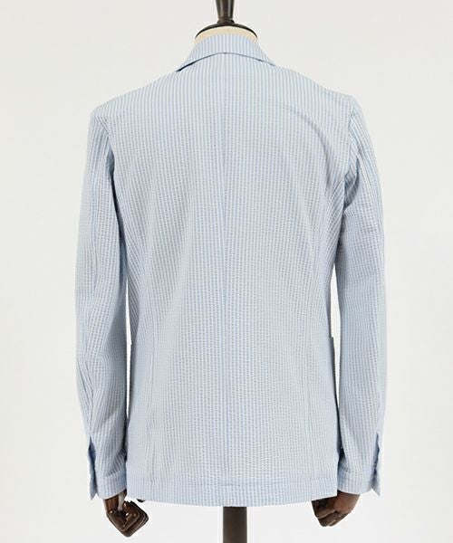 AKM 春夏シアサッカー素材イージージャケット美品定価76,000円 80%OFF【AKM】SWING EASY JKT ジャケット(B309-CNP047) | CAMBIO カンビオ