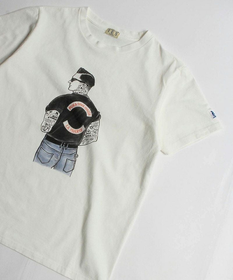 The Endless Summer(ザエンドレスサマー)】ROCK STAR TEE Tシャツ(NV