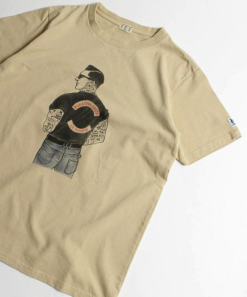 The Endless Summer(ザエンドレスサマー)】ROCK STAR TEE Tシャツ(NV