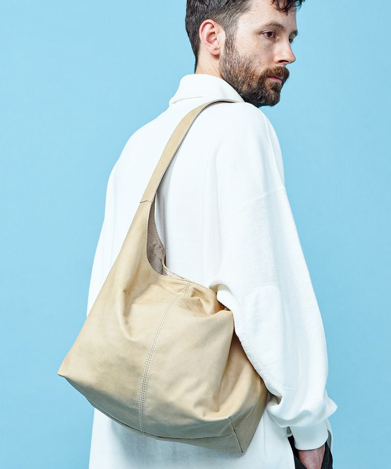 MR.OLIVE E.O.I】WATER PROOF LIGHT LEATHER -ECO TOTE トートバッグ MR.OLIVE E.O.I】WATER PROOF LIGHT LEATHER -ECO TOTE トートバッグ