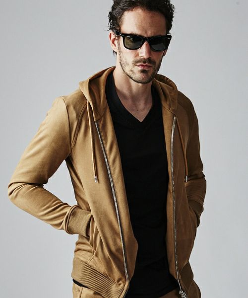 70%OFF【AKM】ZIP PARKA パーカー(B373-ALR015) | CAMBIO カンビオ