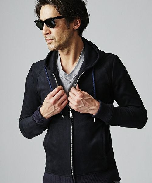 70%OFF【AKM】ZIP PARKA パーカー(B373-ALR015) | CAMBIO カンビオ