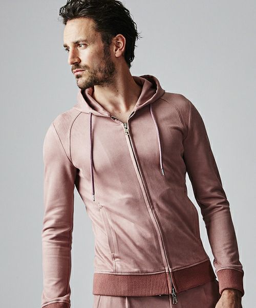 70%OFF【AKM】ZIP PARKA パーカー(B373-ALR015) | CAMBIO カンビオ