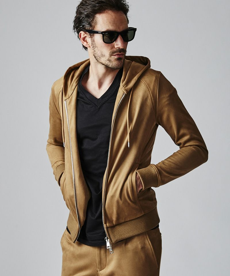 70%OFF【AKM】ZIP PARKA パーカー(B373-ALR015) | CAMBIO カンビオ