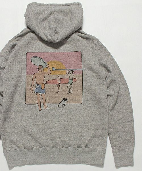 The Endless Summer ザエンドレスサマー MOTEL PUTS SURF PK パーカー 01374305 CAMBIO カンビオ