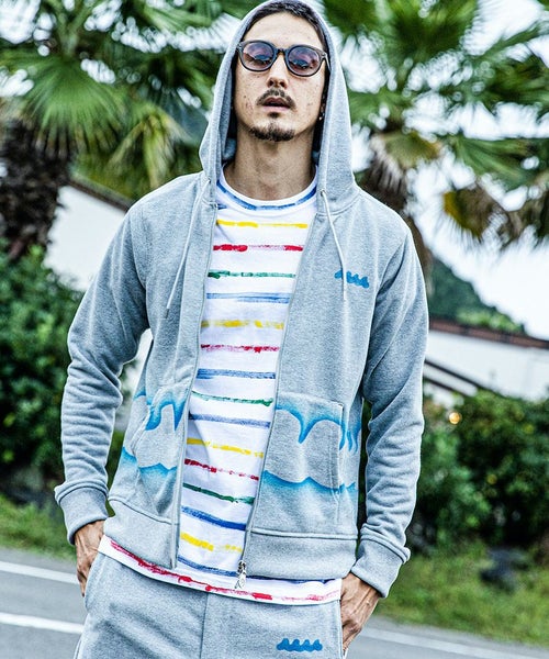 ACANTHUS(アカンサス)】muta Big Embroidered Patch Hooded 