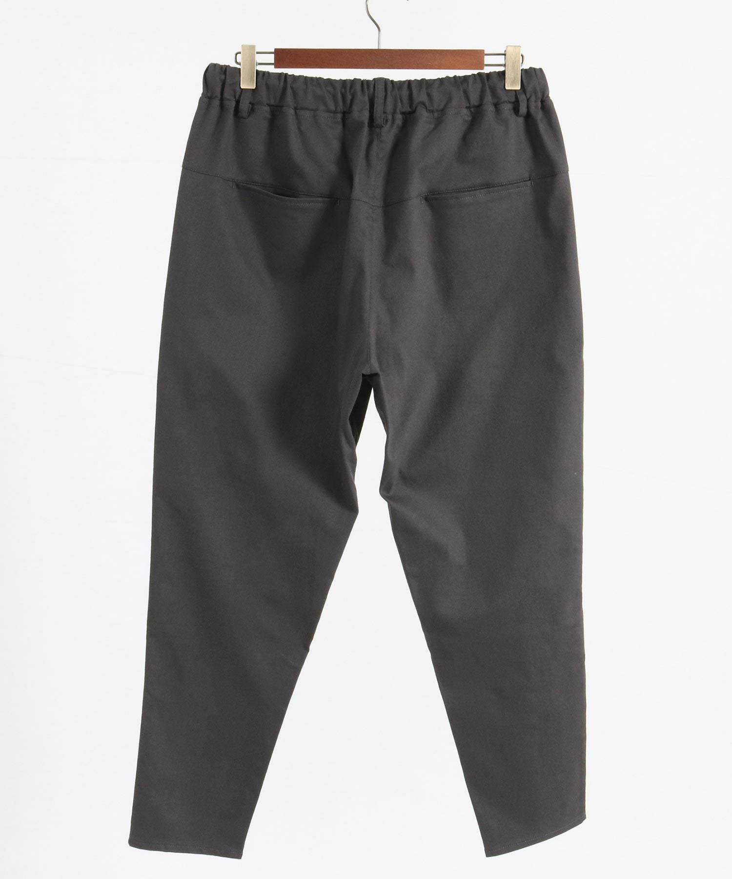 CAMBIO(カンビオ)】Stretch Saruel Tight Tapered Pants サルエル