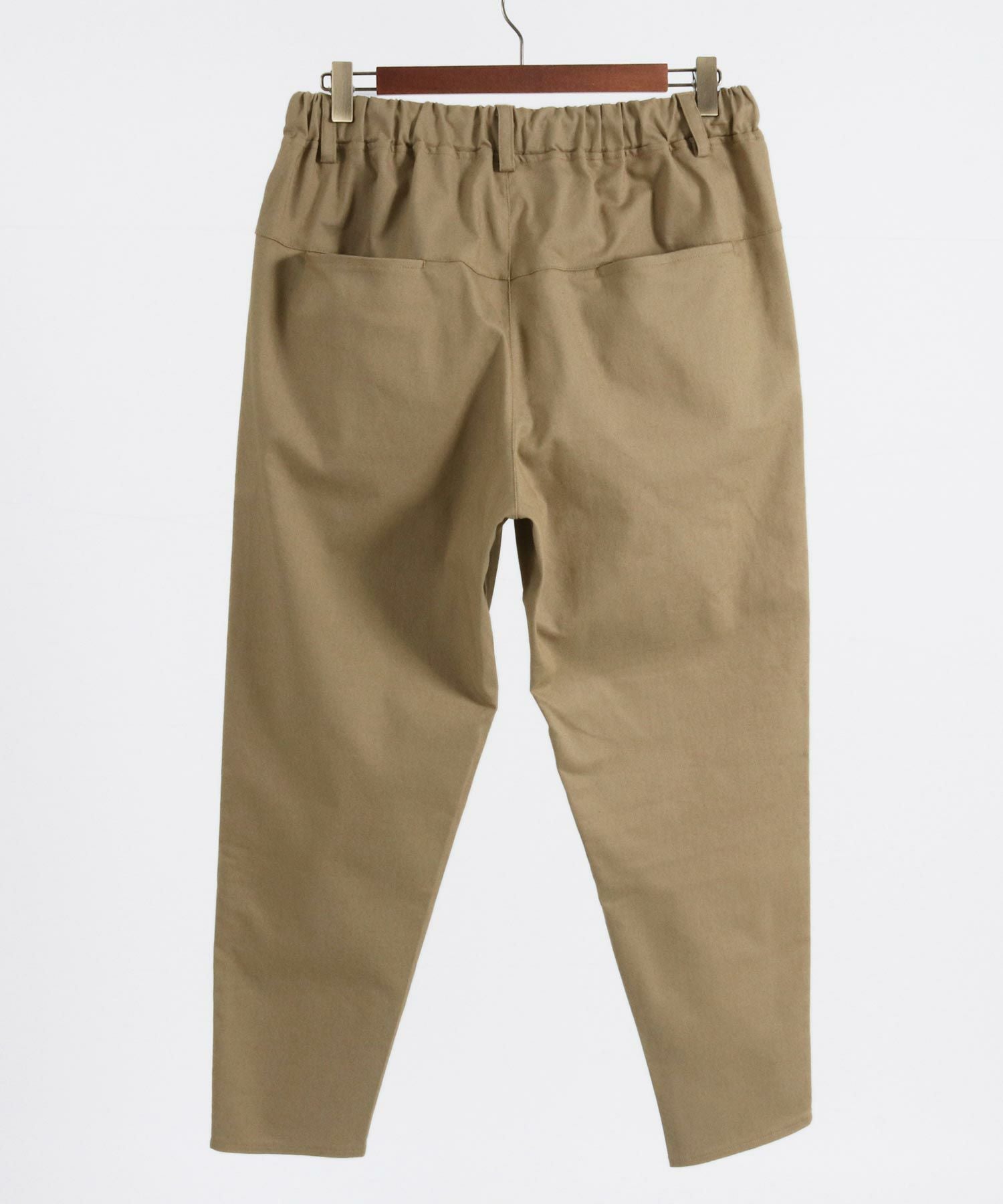 CAMBIO(カンビオ)】Stretch Saruel Tight Tapered Pants サルエル
