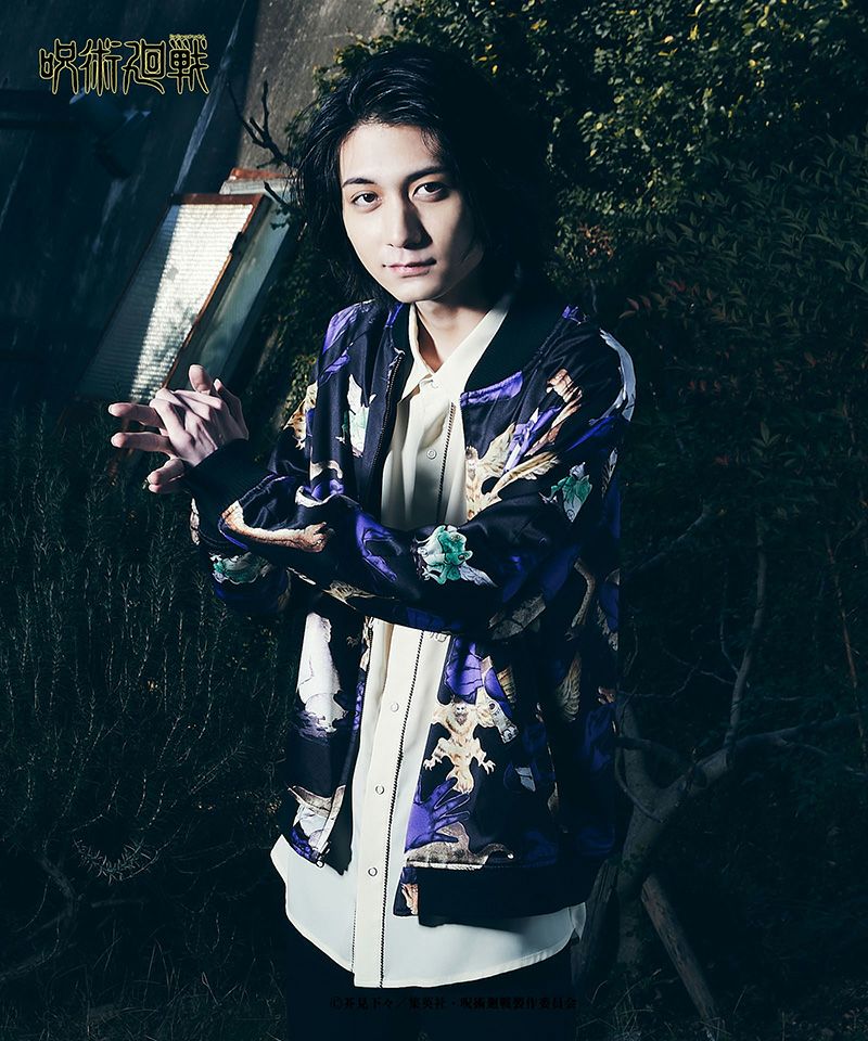 glamb(グラム)】Fushiguro reversible ska JKT フシグロリバーシブル