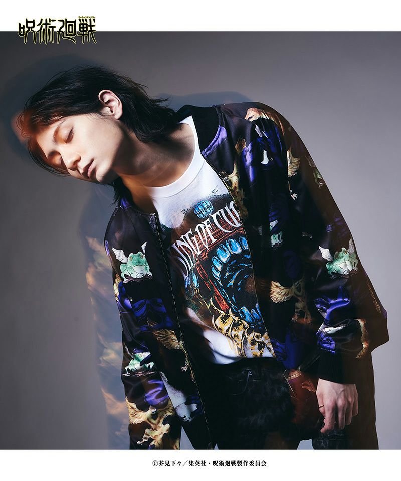glamb(グラム)】Fushiguro reversible ska JKT フシグロリバーシブル