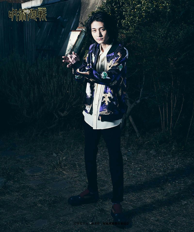 glamb(グラム)】Fushiguro reversible ska JKT フシグロリバーシブル