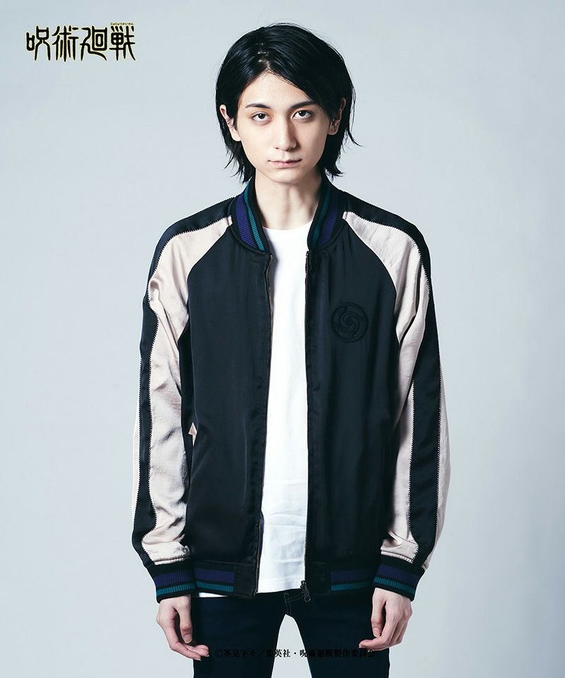 glamb(グラム)】Fushiguro reversible ska JKT フシグロリバーシブル