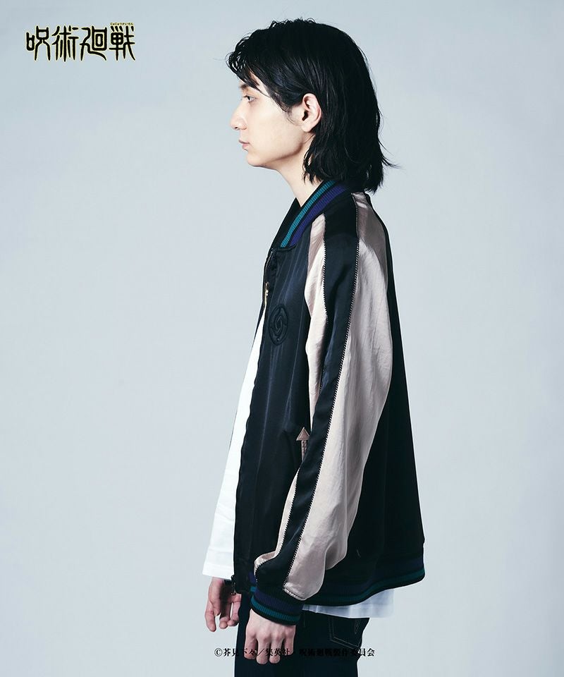 glamb(グラム)】Fushiguro reversible ska JKT フシグロリバーシブル