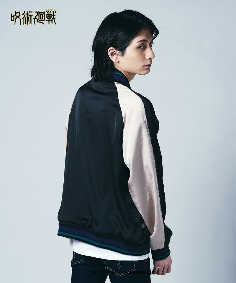GLAMB by glamb リバーシブル スカジャン glamb(グラム)】Fushiguro reversible ska JKT フシグロリバーシブル