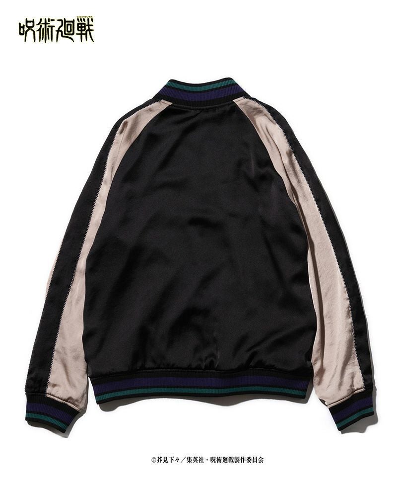 glamb(グラム)】Fushiguro reversible ska JKT フシグロリバーシブル