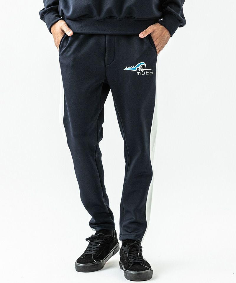 ACANTHUS(アカンサス)】xmuta Stretch Jersey Brushed Track Pants