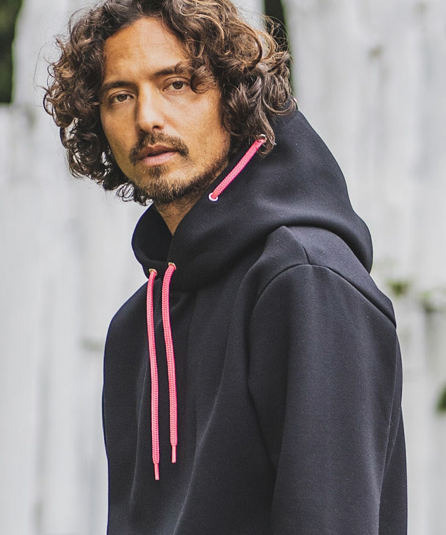 felkod(フィルコッド)】Neon Cord Cardboard Knit Parka パーカー