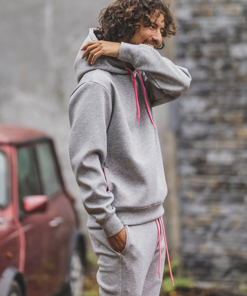 felkod(フィルコッド)】Neon Cord Cardboard Knit Parka パーカー 