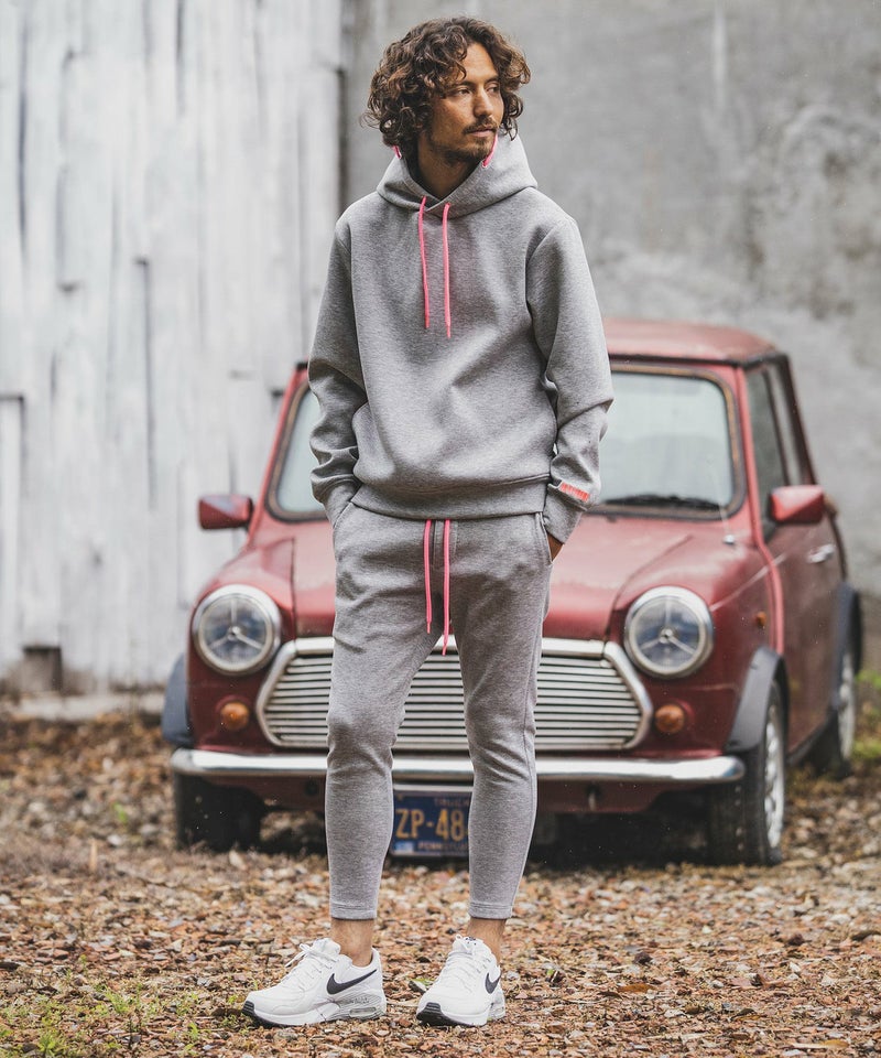 felkod(フィルコッド)】Neon Cord Cardboard Knit Parka パーカー 