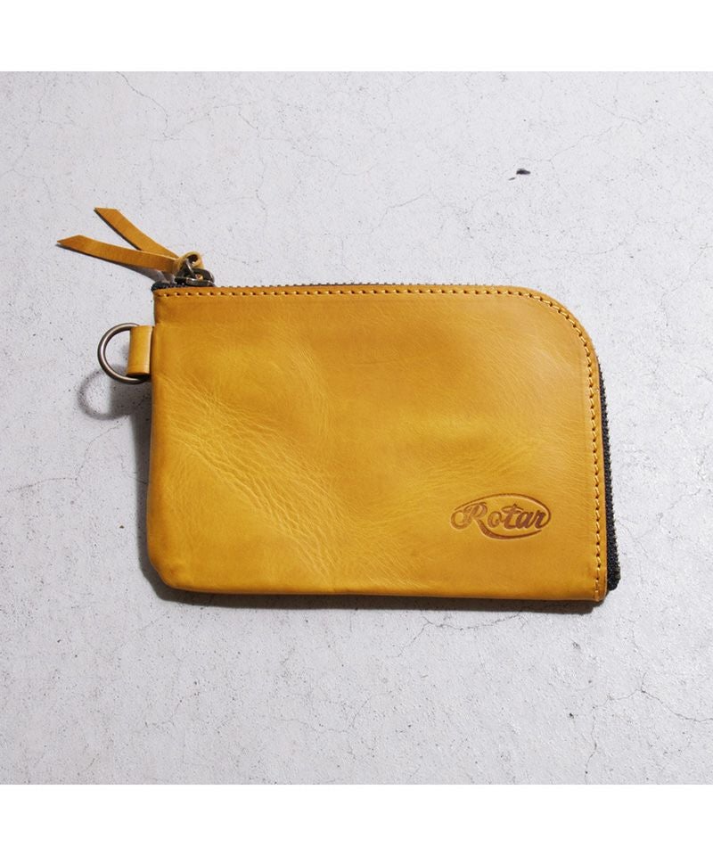 ROTAR(ローター)】Zipper middle wallet ミドルウォレット(rt2159007