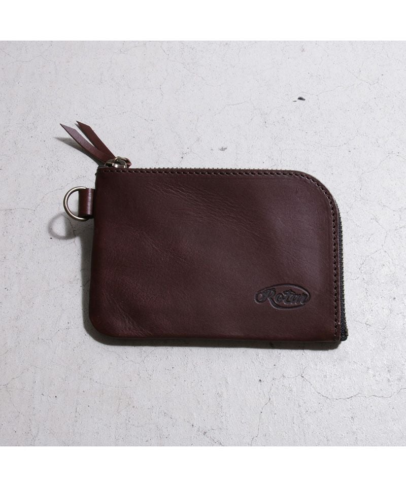 ROTAR(ローター)】Zipper middle wallet ミドルウォレット(rt2159007