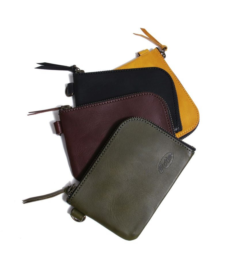 ROTAR(ローター)】Zipper middle wallet ミドルウォレット(rt2159007