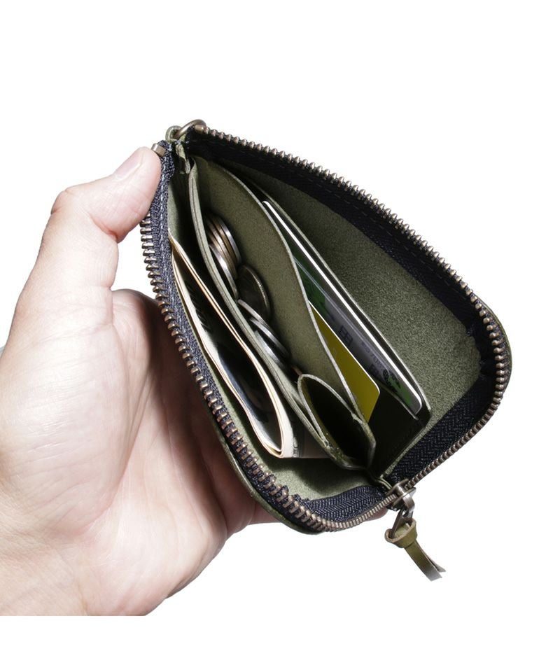 ROTAR(ローター)】Zipper middle wallet ミドルウォレット(rt2159007