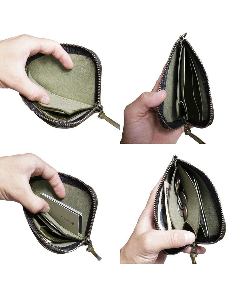 ROTAR(ローター)】Zipper middle wallet ミドルウォレット(rt2159007