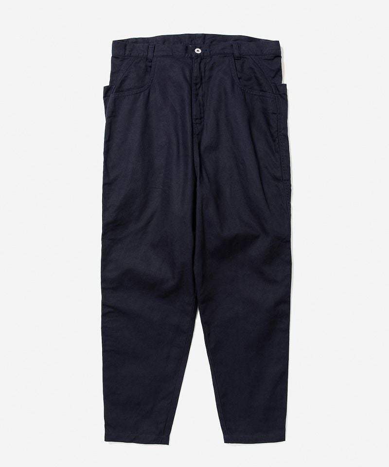 rehacer(レアセル)】Big Pocket Wide Tapered Chino Pants チノパンツ