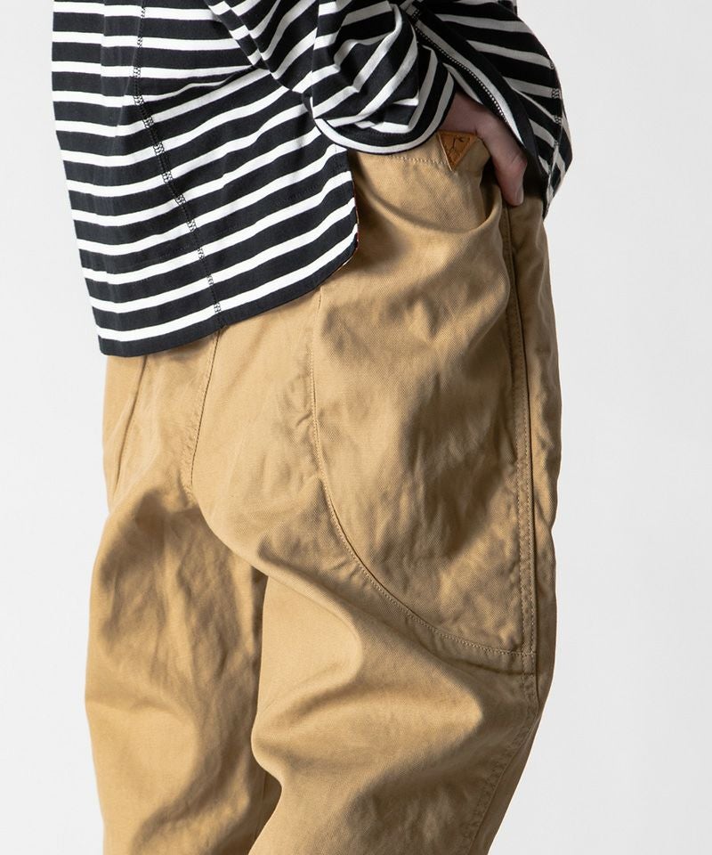 rehacer(レアセル)】Big Pocket Wide Tapered Chino Pants チノパンツ