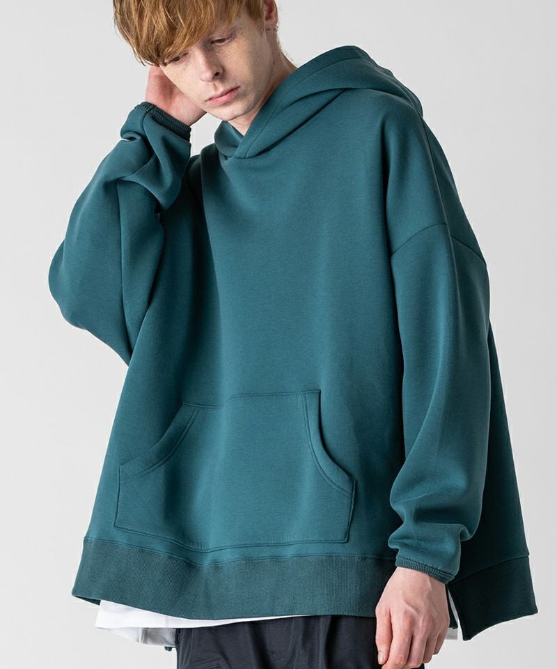 rehacer(レアセル)】Over Drape Poncho Parka パーカー(1210400027