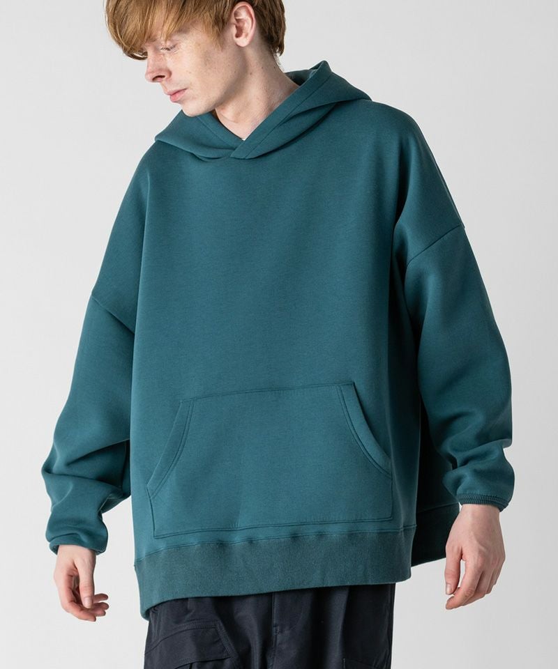 rehacer(レアセル)】Over Drape Poncho Parka パーカー(1210400027