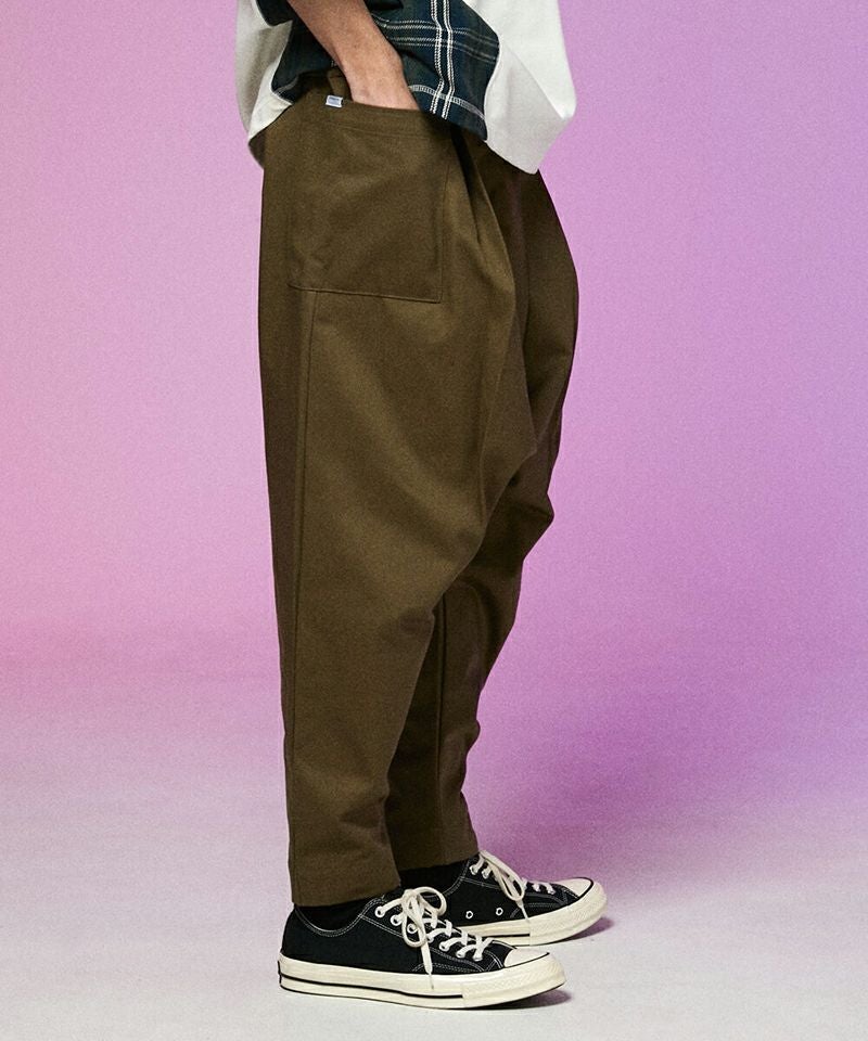 rehacer(レアセル)】Monpe Sarouel Pants パンツ(1210500041) | CAMBIO