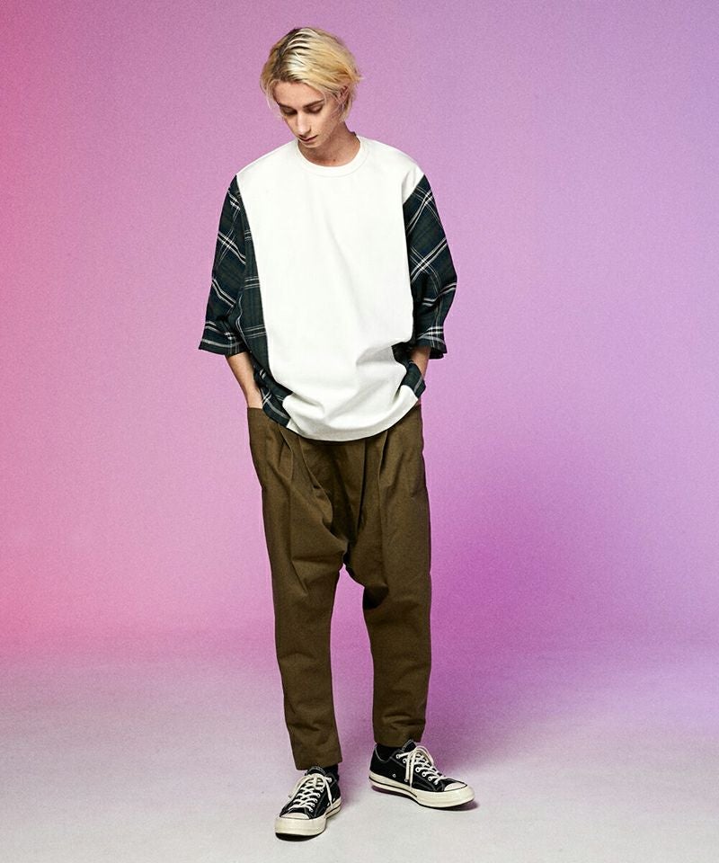 rehacer(レアセル)】Monpe Sarouel Pants パンツ(1210500041) | CAMBIO