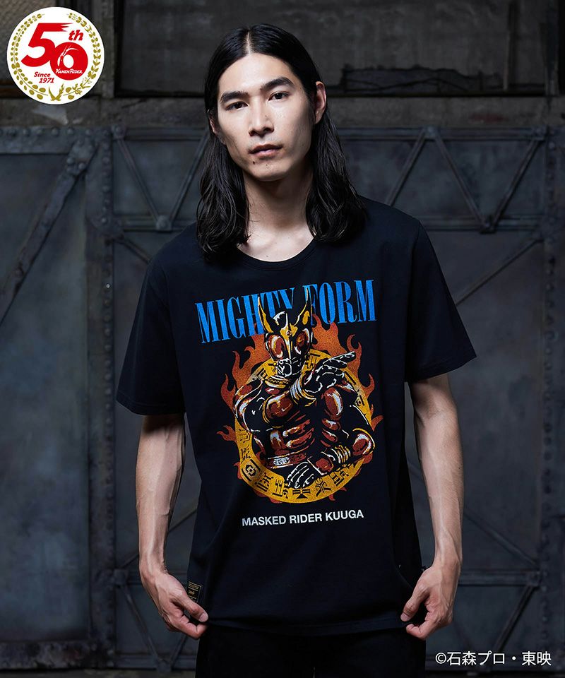 glamb(グラム)】MASKED RIDER KUUGA T 仮面ライダークウガTシャツ