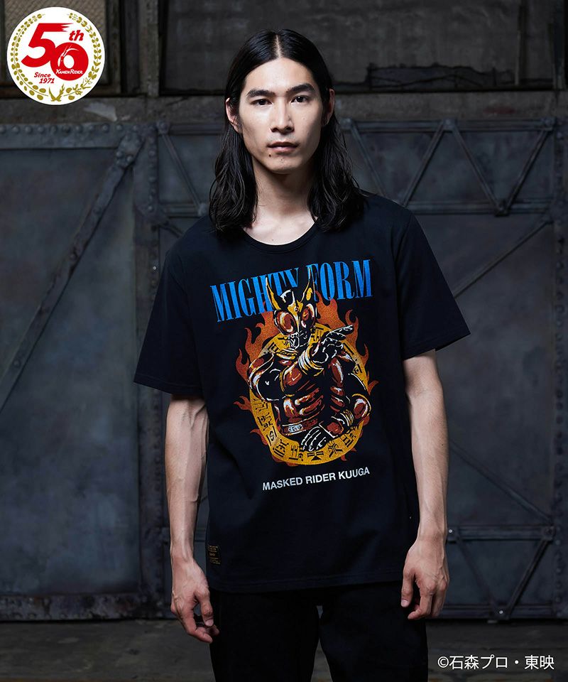 glamb(グラム)】MASKED RIDER KUUGA T 仮面ライダークウガTシャツ