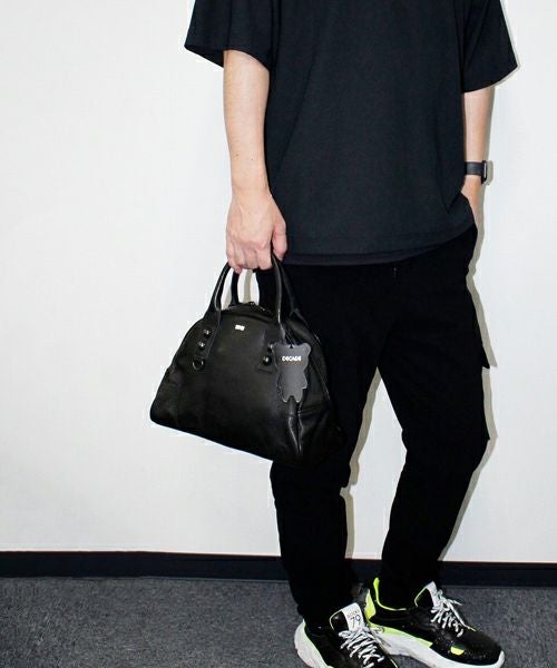 DECADE oild cow leather ボストンバック DECADE - oild cow leather 2way ボストンバッグ / DCD-00019 | LUKE