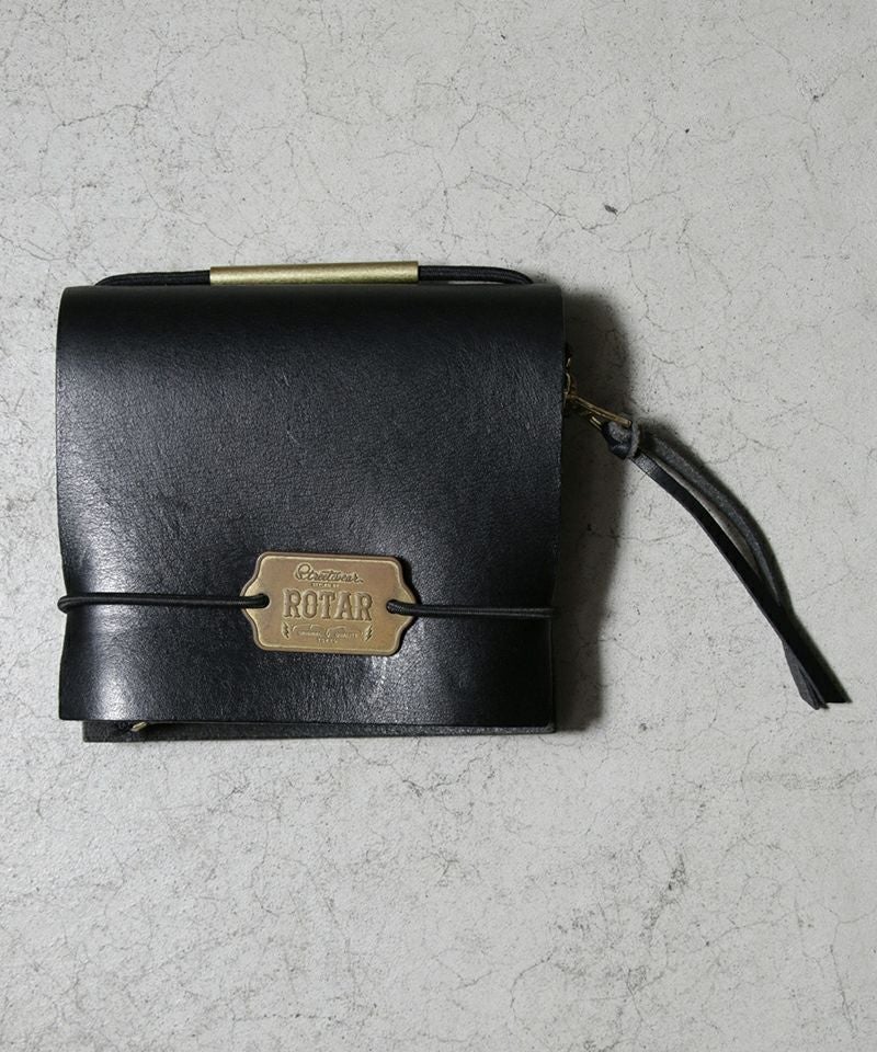 くまごろぅ未使用級☆ROTAR 二つ折財布 ブラック レザー ローター デ ROTAR(ローター)】Leather band wallet 財布(rt2179008) | CAMBIO カンビオ