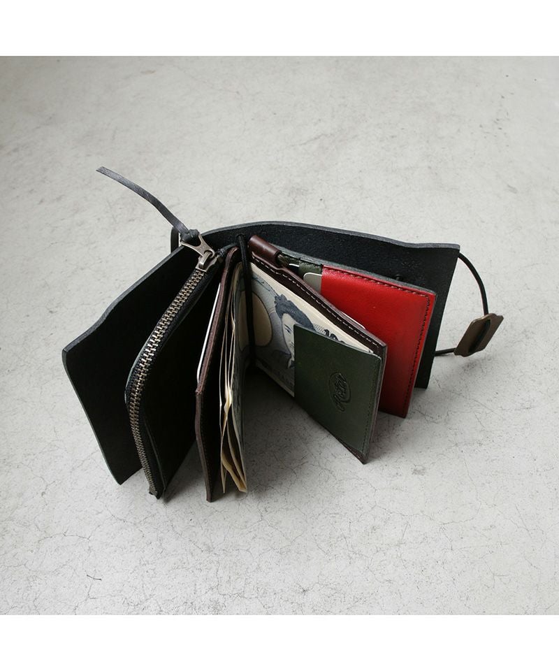 ROTAR(ローター)】Leather band wallet 財布(rt2179008) | CAMBIO カンビオ