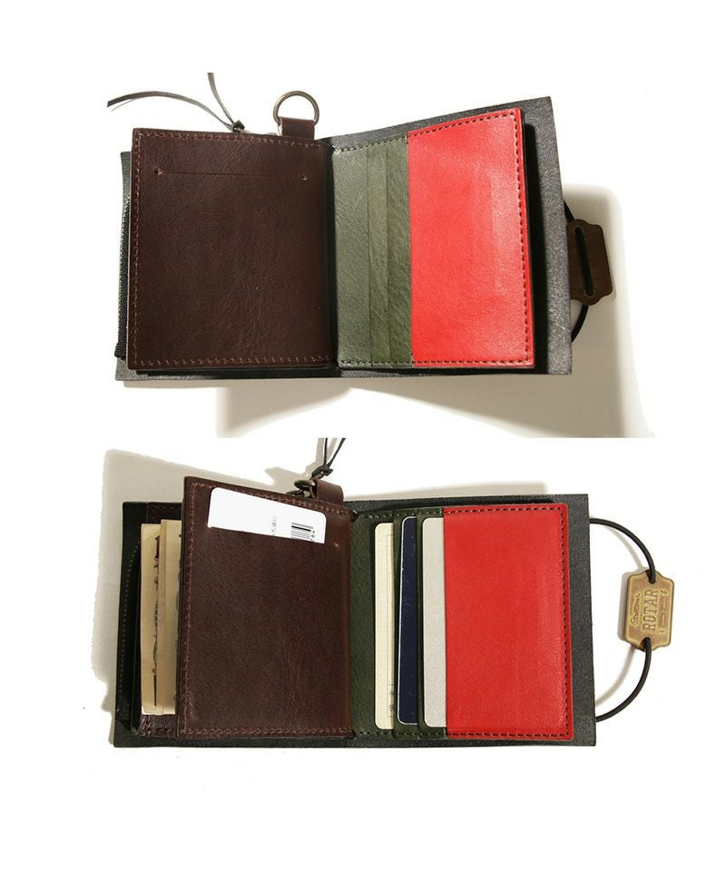 ROTAR(ローター)】Leather band wallet 財布(rt2179008) | CAMBIO カンビオ