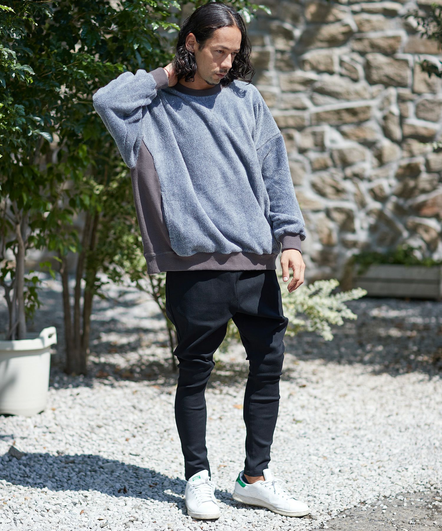 CAMBIO(カンビオ)】Super Stretch Twill Surrouel Tapered Silhouette