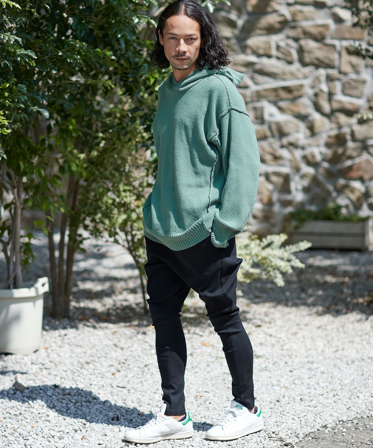 CAMBIO(カンビオ)】Super Stretch Twill Surrouel Tapered Silhouette