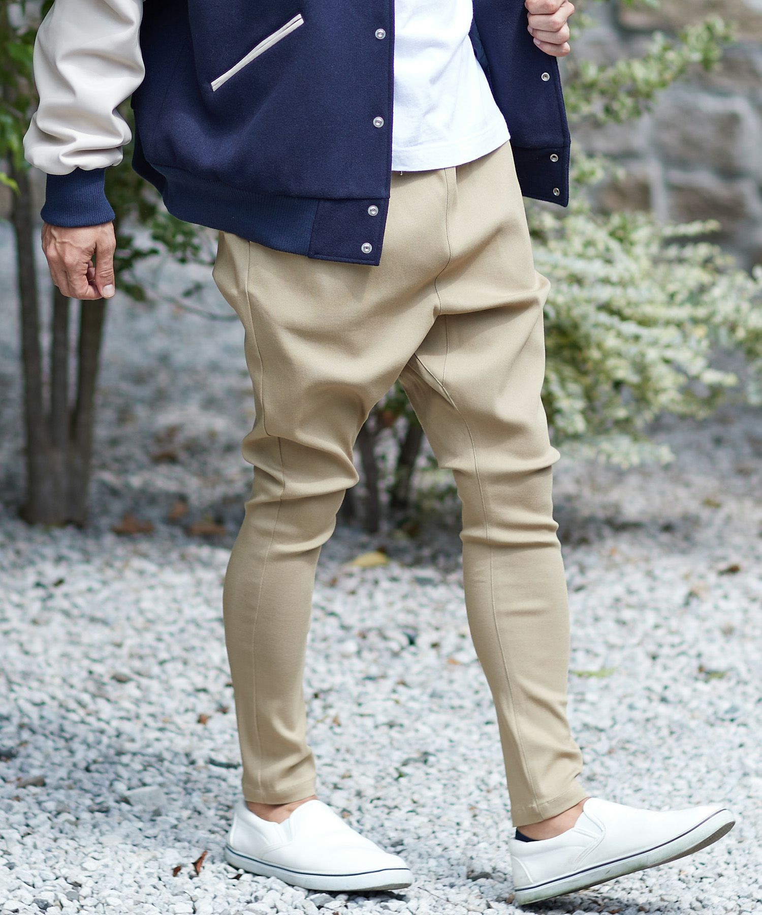 CAMBIO(カンビオ)】Super Stretch Twill Surrouel Tapered Silhouette